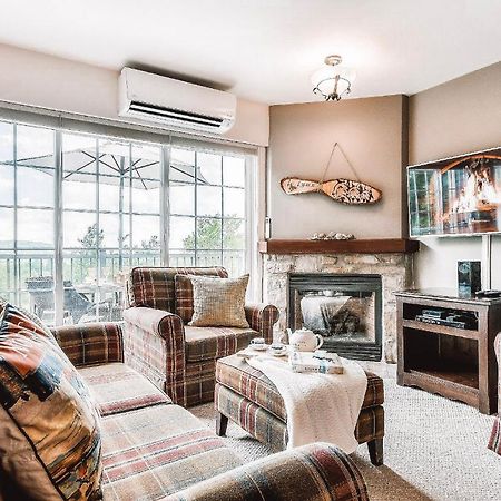 Mont-Blanc Ski Inout Condo W Pool Beach Access Saint-Faustin Dış mekan fotoğraf