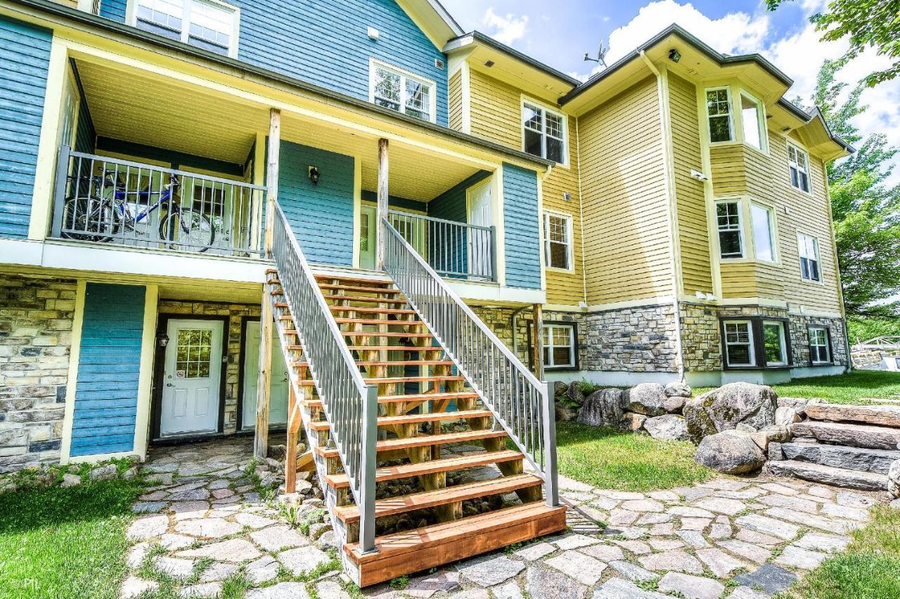 Mont-Blanc Ski Inout Condo W Pool Beach Access Saint-Faustin Dış mekan fotoğraf
