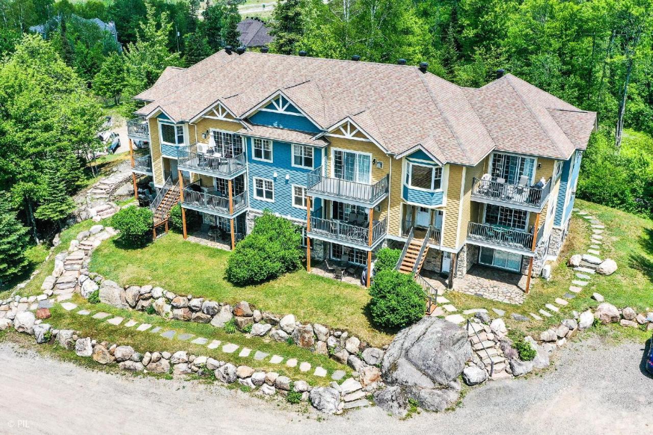 Mont-Blanc Ski Inout Condo W Pool Beach Access Saint-Faustin Dış mekan fotoğraf